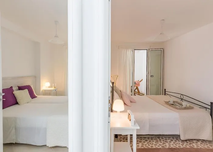 דירה Weisses Haus Im Salento By Interhome ספקיולה