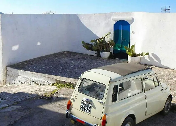 דירה Weisses Haus Im Salento By Interhome